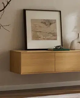 Závěsný TV stolek LADON Dekorhome