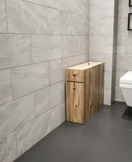 Koupelnová skříňka Calencia - Oak