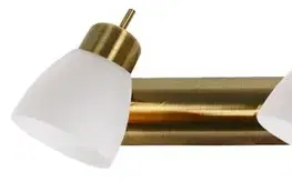 Stropní svítidlo Venice strip 3*40W G9 bílá patina