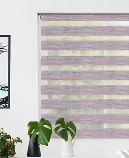 FEXI Roleta Den a noc, Nature šedý melír, A 029, 150x77 cm