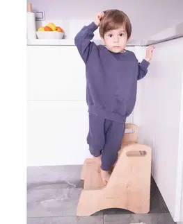 Kid's Step Stool Steps