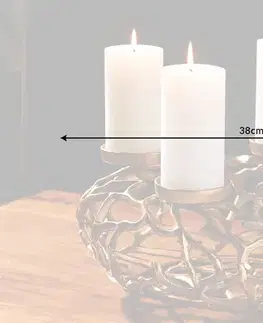 Dekorační svícen ARIADNA Dekorhome