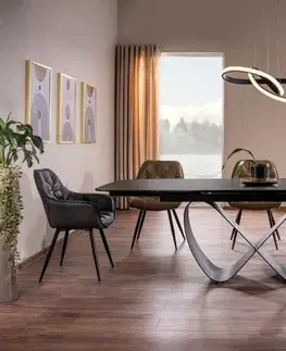 Rozkládací jídelní stůl INFINITY CERAMIC Signal