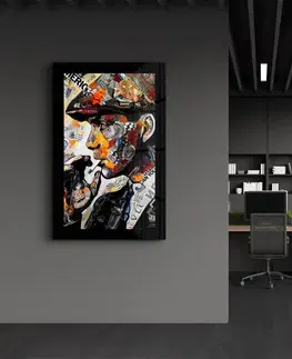 Dekorativní obraz z tvrzeného skla SPR-1135 - 46 x 72