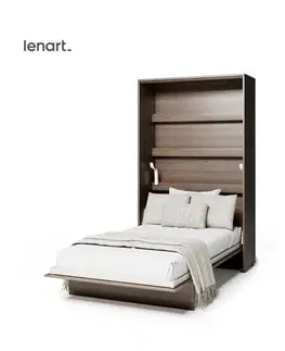 Dig-net nábytek Sklápěcí postel Lenart BED CONCEPT BC-02 dub dunin | 120 x 200 cm