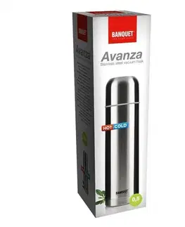 Banquet Termoska nerezová Akcent, 0,5 l, 0,5 l