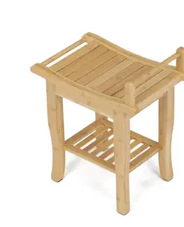 Stolička B063 NAT, bambus