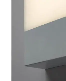 Rabalux 77098 venkovní nástěnné LED svítidlo Gimone, bílá