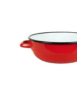 PROHOME - Selská miska 24cm smaltovaná
