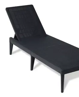 Polohovací zahradní lehátko SIROLO Toomax