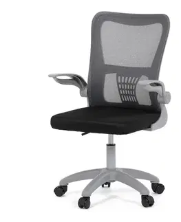 Autronic KA-K2008 GREY Kancelářská židle