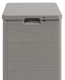 Zahradní úložný box WOODYS 160 l Toomax
