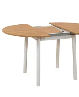 Jídelní stůl Oliver Oak White