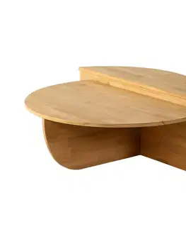Sada konferenčních stolků Podium Wood - Oak