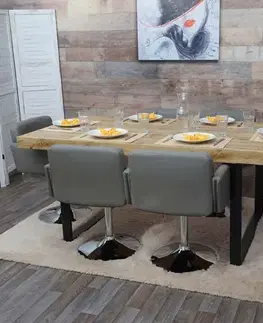 Otočné jídelní křeslo Dekorhome