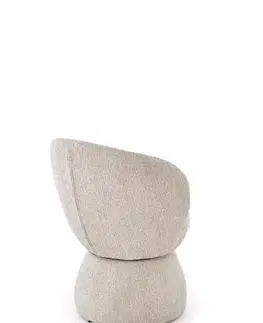 Otočné jídelní křeslo K581 Halmar
