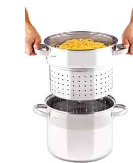 Pasta Lamart LTSS2417 hrnec na těstoviny 8 l
