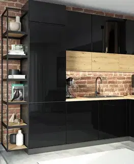 ArtExt Kuchyňská skříňka spodní FLORENCE lesk | D1D 40 Barva korpusu: Bílá