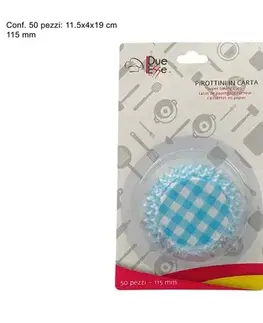 PROHOME - Košíčky na pečení 50ks různé barvy