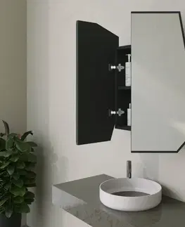 Koupelnová skříňka Quartz Cabinet - Black