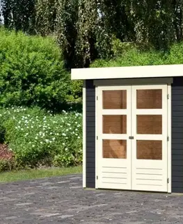 Dřevěný zahradní domek ASKOLA 2 Lanitplast