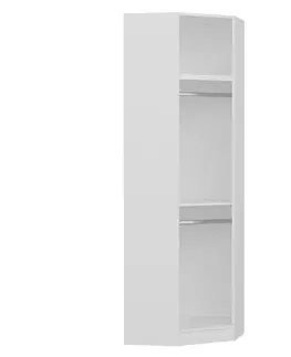 Šatní skříň Kale White - 2305