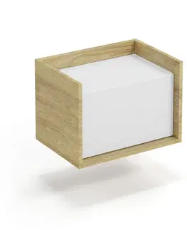 Modulární skříňka MOBIUS SZAFKA NISKA 1D Halmar
