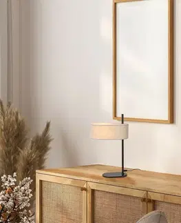 Rabalux 74241 stolní lampa s textilním stínidlem Narmin