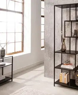 Regál ATALANTA 185x77 cm Dekorhome