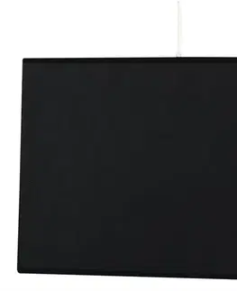 Stropní závěsné svítidlo 1X60W E27 černé BASIC