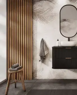 Elvisia Skříňka pod umyvadlo ELEGANCE Black | 60 cm