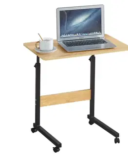 Výškově nastavitelný PC stůl JUSTUS Tempo Kondela