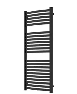 INVENA Koupelnový radiátor 540 x 1200, černý UG-03-120-A