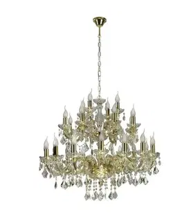 Závěsná lampa MARIA 28xE14 lustr Candellux