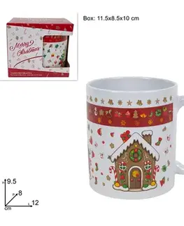 PROHOME - Hrnek vánoční 325ml různé motivy