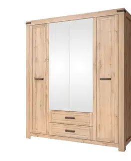 Šatní skříň MORATIZ 20 Tempo Kondela