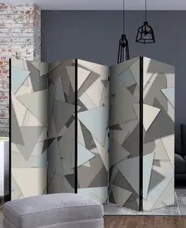 Paraván Geometric Puzzle Dekorhome