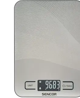 Sencor SKS 8080 chytrá kuchyňská váha s Bluetooth
