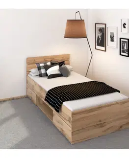 Postel s úložným prostorem MICHIGAN NEW 90 Tempo Kondela