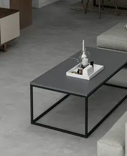 Konferenční stolek Tiger - Anthracite
