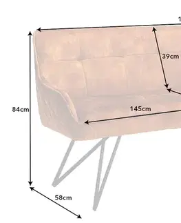 Lavice KAINEUS Dekorhome