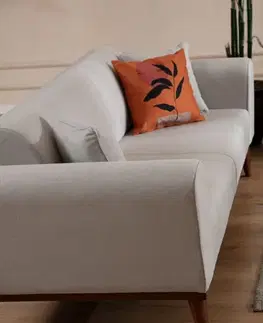 Trojmístná rozkládací pohovka Cofi 3 Seater - Cream