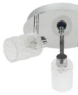 Stropní svítidlo Trans plafond 3X40W G9 chrom