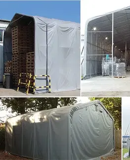 Skladová hala XXL 6x12m šedá