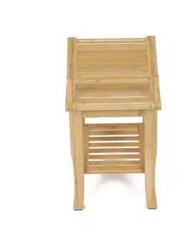 Stolička B063 NAT, bambus