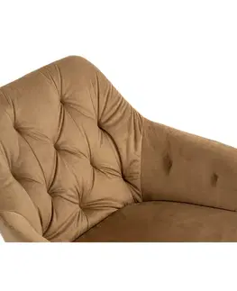 Jídelní židle BOUDOIR taupe, 2 ks