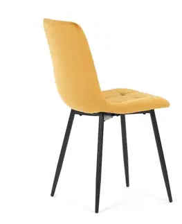 Jídelní židle CT-281 samet Autronic