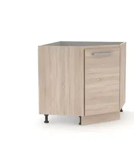 Spodní rohová skříňka NOVA PLUS NOPL-065-RS Tempo Kondela