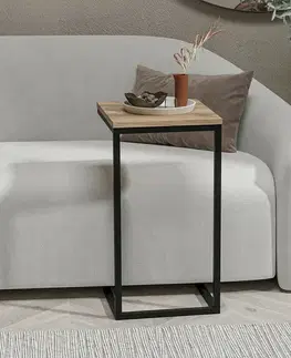 Odkládací stolek Davin Walnut