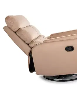 Relaxační křeslo Argos Velvet
